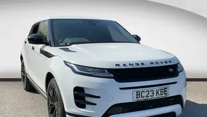 Used Land Rover Range Rover evoque 309 HP (227 kW) 2023 White SUV