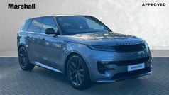 Grey Used 2023 Land Rover Range Rover Sport SE Dynamic SUV | £63,376 (Good price)