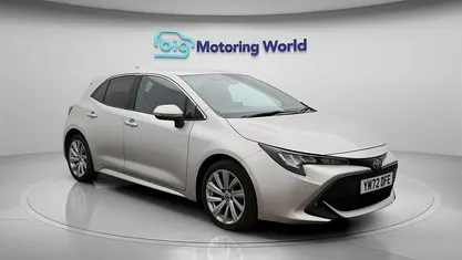 Used 2022 Toyota Corolla Design Hatchback | £19,175 (Fair price)
