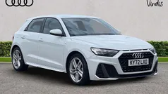 White Used 2022 Audi A1 S-Line Hatchback | £20,710 (Fair price)