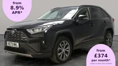 Black Used 2023 Toyota RAV4 Hybrid Design SUV | £25,470 (Super price)