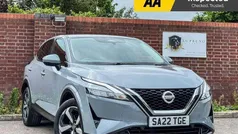 Used 2022 Nissan Qashqai N-Connecta SUV | £18,924 (Fair price)