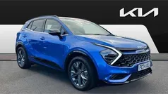 Blue Used 2024 Kia Sportage 2 SUV | £30,628 (Fair price)