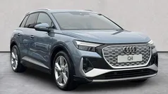 New 2026 Audi Q4 e-tron S-Line SUV | £51,199 (Fair price)