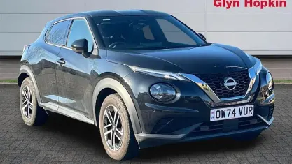 Used Nissan Juke N-Connecta 114 HP (83 kW) 2025 Black SUV