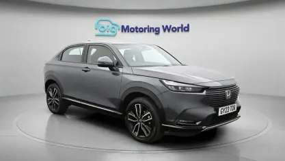 Used Honda HR-V Advance 131 HP (96 kW) 2023 Grey SUV