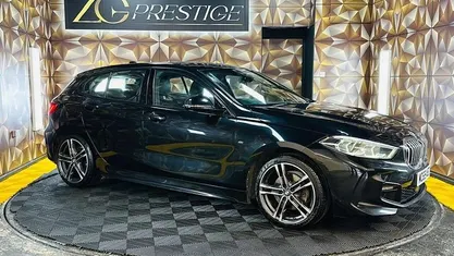 Used BMW 118 M Sport 140 HP (102 kW) 2020 Black Hatchback