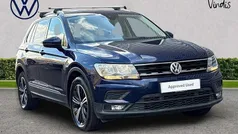 Used 2017 VW Tiguan SE SUV | £13,714 (Fair price)