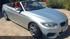 Silver Used 2016 BMW M240 Comfort Edition Cabriolet | £16,999 (Fair price)