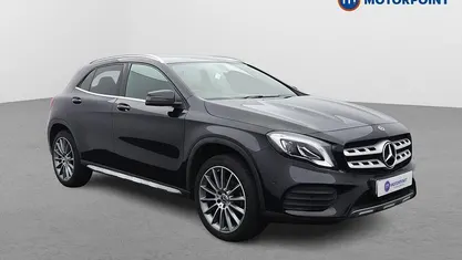 Used Mercedes GLA180 AMG line 122 HP (89 kW) 2019 Black SUV