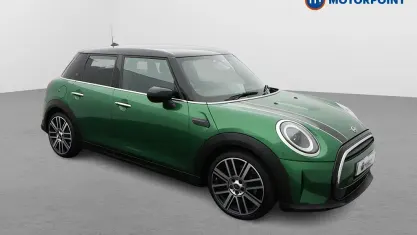Used Mini Cooper Exclusive 136 HP (100 kW) 2022 Green Hatchback