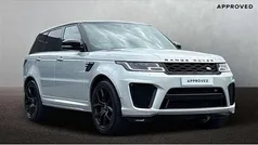 Used 2022 Land Rover Range Rover Sport SVR SUV | £57,295 (Fair price)
