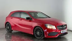 Used 2018 Mercedes A200 AMG line Hatchback | £11,700 (Fair price)