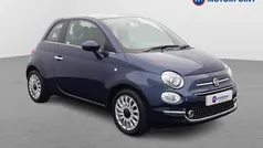 Blue Used 2023 Fiat 500 Hatchback | £9,599 (Fair price)