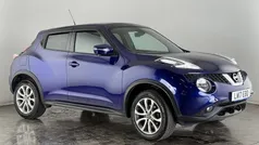 Used 2015 Nissan Juke Tekna SUV | £8,600 (Fair price)