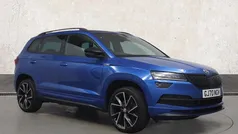 Blue Used 2020 Skoda Karoq SportLine SUV | £21,024 (Fair price)