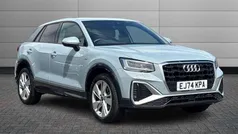 Grey Used 2024 Audi Q2 S-Line SUV | £27,150 (Fair price)