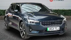Special metallic midnight Used 2021 Polestar 2 Pilot Sedan | £21,850 (Fair price)