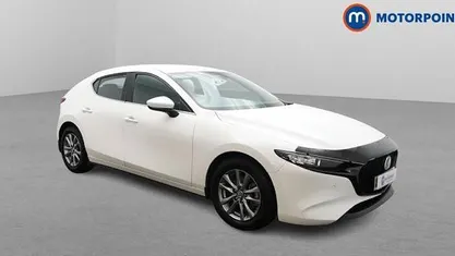 Used Mazda 3 Center-Line 122 HP (89 kW) 2023 White Hatchback