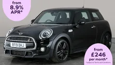 Black Used 2019 Mini Cooper S Hatch Hatchback | £16,104 (Fair price)