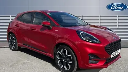 Used Ford Puma ST-Line X 125 HP (91 kW) 2020 Red SUV