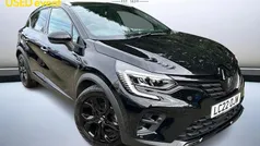 Black Used 2022 Renault Captur Rive Gauche SUV | £13,199 (Good price)