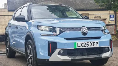 Used Citroën e-C3 Aircross 83 kW (113 HP) 2025 Blue SUV