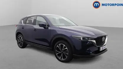 Used Mazda CX-5 Exclusive-Line 165 HP (121 kW) 2025 Blue SUV