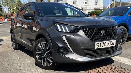 Używany Peugeot 2008 GT-line 129 KM (94 kW) 2020 SUV