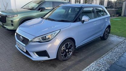 Second-hand MG MG3 Exclusive 106 CP (77 kW) 2024 Hatchback