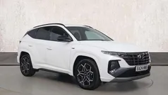 White Used 2023 Hyundai Tucson N Line SUV | £26,528 (Fair price)