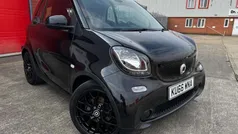 Used 2016 Smart ForTwo Coupé Edition Black Coupe | £7,990 (Fair price)