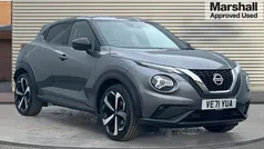 Grey Used 2022 Nissan Juke Tekna SUV | £12,881 (Fair price)