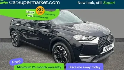 Begagnad DS Automobiles DS3 Crossback Prestige 102 HK (75 kW) 2020 SUV