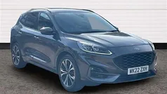 Grey Used 2022 Ford Kuga ST-Line X SUV | £18,350 (Fair price)