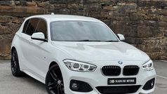 White Used 2017 BMW 120 M Sport Hatchback | £9,520 (Fair price)