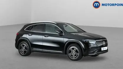 Used Mercedes EQA250 AMG line 139 kW (190 HP) 2022 Black SUV