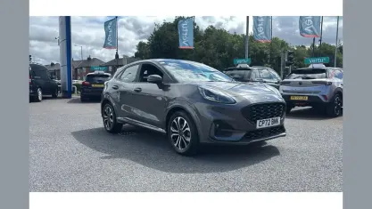 Used Ford Puma ST-Line 125 HP (91 kW) 2023 Grey SUV