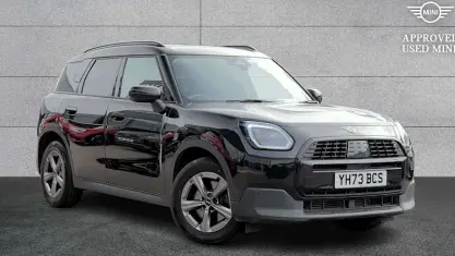 Used Mini Countryman Classic 170 HP (125 kW) 2024 Black SUV