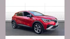 Red Used 2022 Renault Captur R.S. SUV | £17,191 (Fair price)