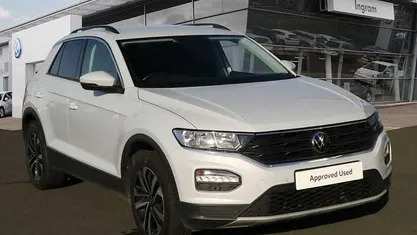 Used VW T-Roc United 150 HP (110 kW) 2020 SUV