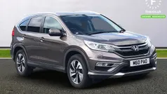 Brown Used 2017 Honda CR-V EX SUV | £16,699 (Fair price)