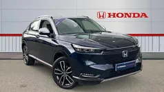 Blue Used 2022 Honda HR-V Advance SUV | £24,287 (Fair price)