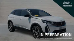 White Used 2021 Peugeot 3008 GTi SUV | £17,336 (Fair price)