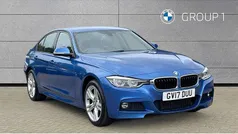 Used 2017 BMW 330 M Sport Sedan | £13,599 (Fair price)
