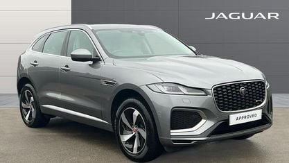 Używany Jaguar F-Pace R-Dynamic 404 KM (297 kW) 2022 Szary SUV