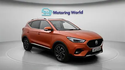 Used MG ZS Exclusive 111 HP (81 kW) 2023 Orange SUV