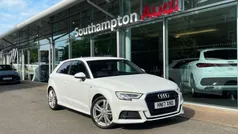 Used 2017 Audi A3 S-Line Hatchback | £16,990 (Fair price)