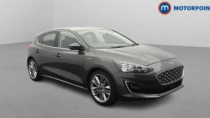 Used Ford Focus Vignale 120 HP (88 kW) 2020 Grey Hatchback