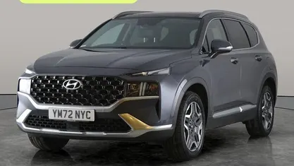Used Hyundai Santa Fe Ultimate 230 HP (169 kW) 2023 Blue SUV